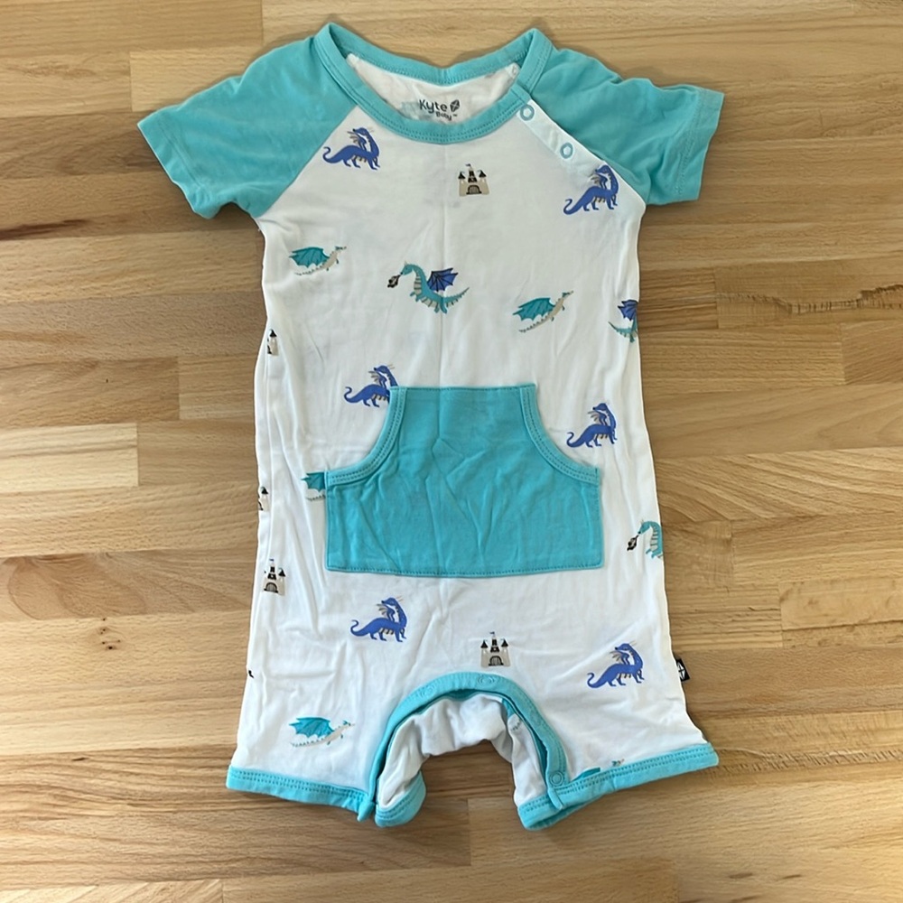 Kyte Baby Shortalls Size 18-24m